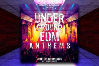 Underground EDM Anthems WAV-MIDI