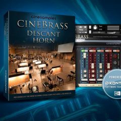 CineBrass Descant Horn v1-1 KONTAKT