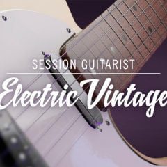 Session Guitarist Electric Vintage KONTAKT