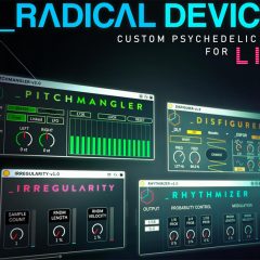 Futurephonic Radical Devices Ableton