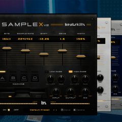 BeatSkillz SampleX 2 v5-0-4 VST3 WiN