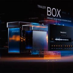 Wavelet Audio Trailer Box KONTAKT