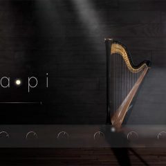 ha-pi Concert Harp KONTAKT