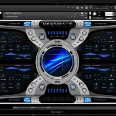 Muze Andromeda for Aquamarine KONTAKT