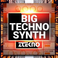 ZTEKNO Big Techno Synth KONTAKT