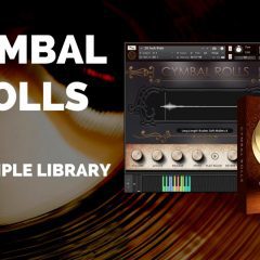 VSTBuzz Cymbal Rolls KONTAKT-WAV