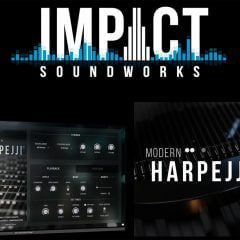 IS Modern Harpejji KONTAKT