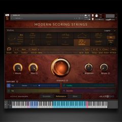 Modern Scoring Strings v1-1 KONTAKT