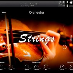 Muze Strings Solo KONTAKT