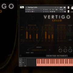 Cinematique Vertigo Cello KONTAKT