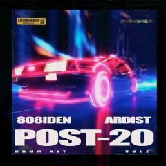 Ardist x 808iden Post-20 Pt2 DrumKit WAV