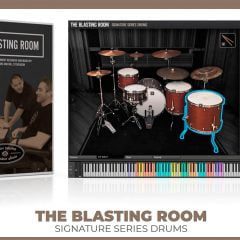 Blasting Room Drums v1-1 KONTAKT