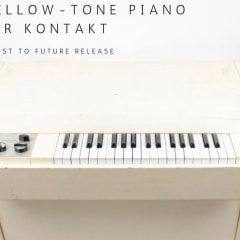 Mellow Tone Piano For KONTAKT