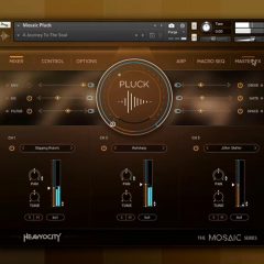 Heavyocity Mosaic Pluck KONTAKT