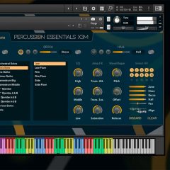 Strezov Percussion Essentials X3M KONTAKT