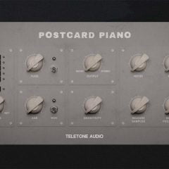 Teletone Postcard Piano KONTAKT