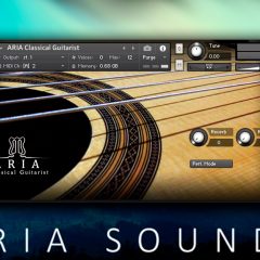 ARIA Sounds Classical Guitarist KONTAKT