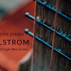 Nailstrom Cigar Box Guitar KONTAKT