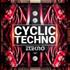 ZTEKNO Cyclic Techno WAV-MiDi