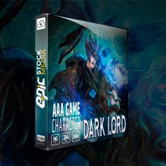 Game Character Dark Lord WAV