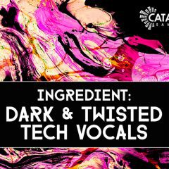 Dark and Twisted Tech Vocals WAV