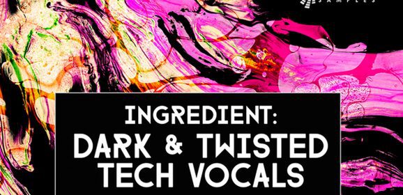 Dark and Twisted Tech Vocals WAV
