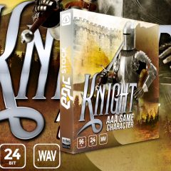 ESM Game Character Knight WAV