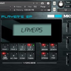 MKS-20 Piano Module KONTAKT