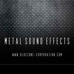 Bluezone Metal Sound Effects WAV