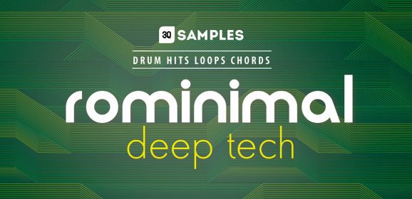 3Q Samples Rominimal Deep Tech WAV