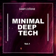 Samplesound Minimal Deep Tech Vol1 WAV