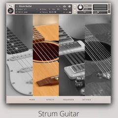 Wavesfactory Strum Guitar KONTAKT