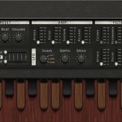 Wave Alchemy Bass Pedals KONTAKT