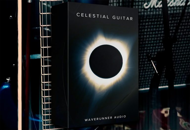 Waverunner Celestial Guitar KONTAKT | AUDIOTOOLS