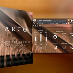 ARCO Bowed Plucked Piano KONTAKT