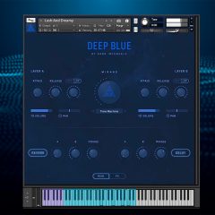 Dark Intervals Deep Blue KONTAKT