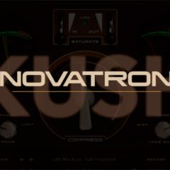 Kush Audio Novatron v1-2-3 MAC