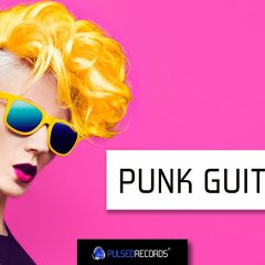 Pulsed Records Punk Guitars WAV
