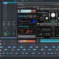 Quantum Source Code KONTAKT