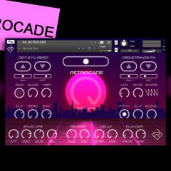 Rigid Audio Retrocade KONTAKT