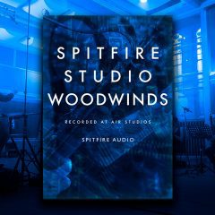 Spitfire Studio Woodwinds KONTAKT