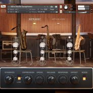 Studio Saxophones v1-2 KONTAKT