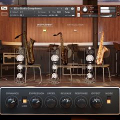 Studio Saxophones v1-2 KONTAKT