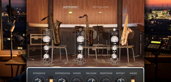 Studio Saxophones v1-2 KONTAKT