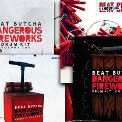 Beat Butcha Dangerous Fireworks Vol1-4