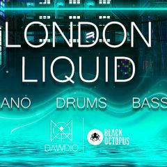 Dawdio London Liquid WAV-MIDI