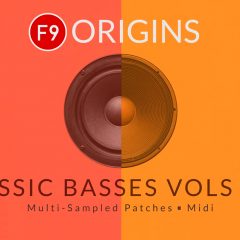 F9 Origins Classic Basses Vol1-2 KONTAKT