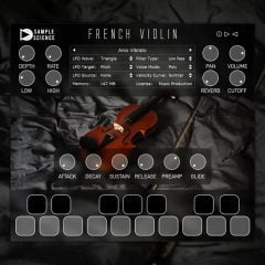 Sample Science French Violin WiN-MAC