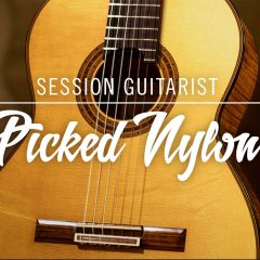 Session Guitarist Picked Nylon KONTAKT