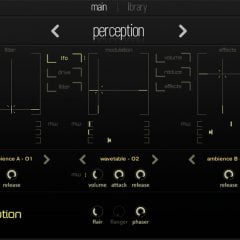 Rigid Audio Perception KONTAKT